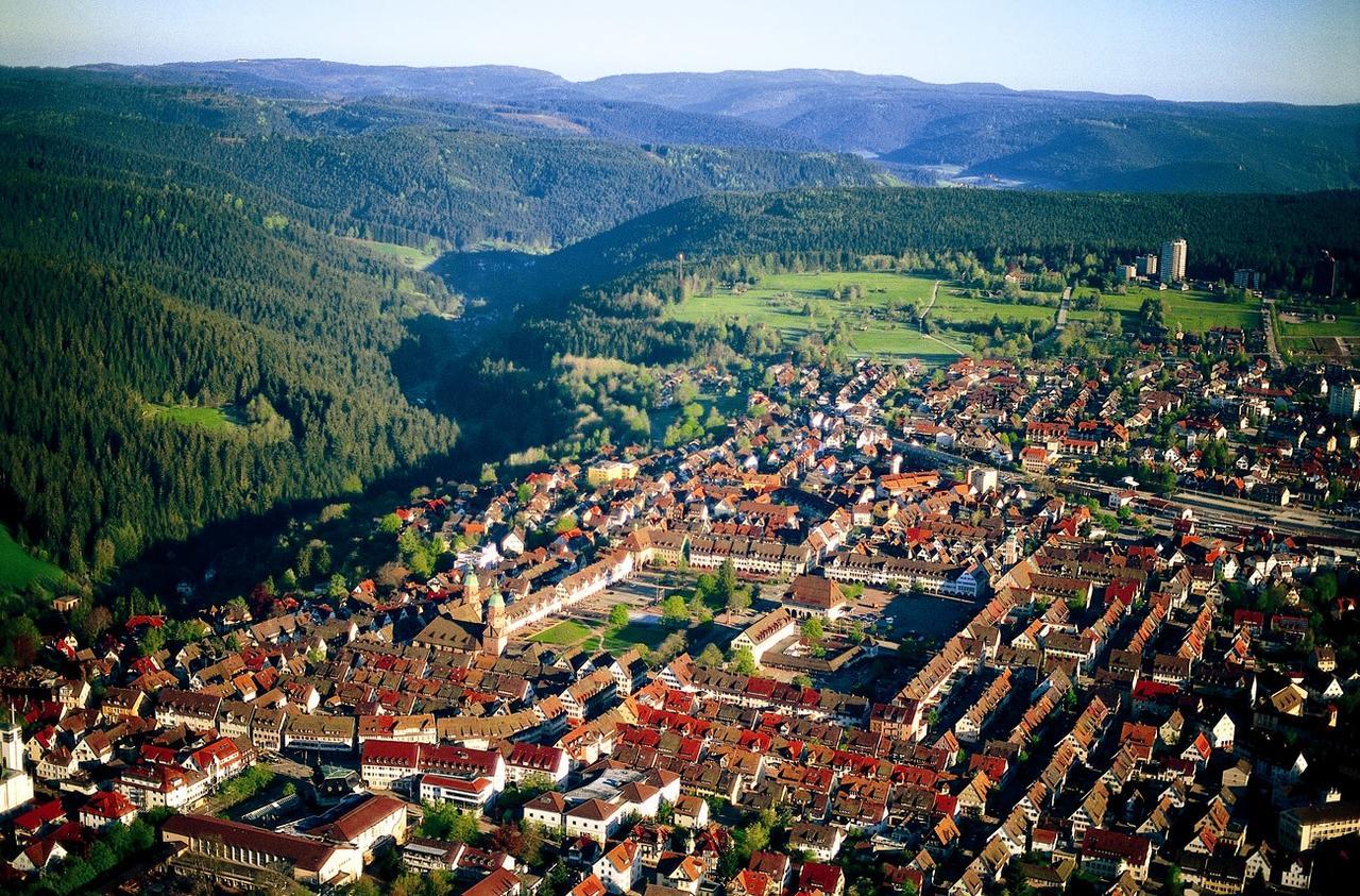 Hotel Gasthof Jaegerstueble Freudenstadt Esterno foto